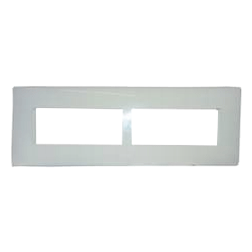 Legrand Mylinc 8M Horizontal Plate With Frame, 6755 67